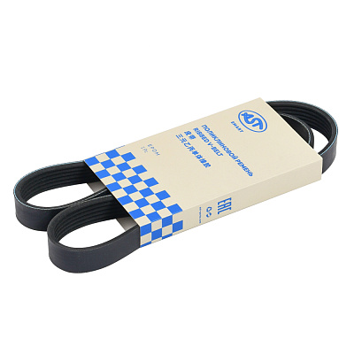 Ремень  6PK1130 HOWO T5G/T7H/C7/A7 (AST1221/WG1500130038) этилен-пропил. каучук AST Smart