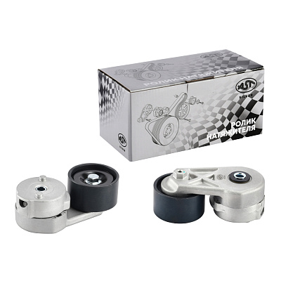 Ролик натяжной WP10.336E32 плоский (AST1330/612600061754) AST Silver