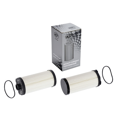 Фильтр-элемент FOTON 4189/4259 топливный 80x185 ISG12 E5 (AST1690/5486894/FF63046) AST Silver