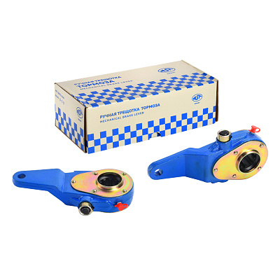 Трещетка тормоза ручная FAW J6/УРАЛ 63685,6563 D-38/31 Z-10 передняя левая (AST1462/3501205-242/3501205-242-S)  AST Smart