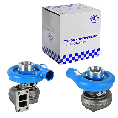 Турбина DEUTZ J76D/J80S TD226B-6/TD226B-6/WP6G125E22/WP6G125/TD226 под 4 шпильки (AST1531/13032478/13030184/13038512/13030850/13030164)  AST Smart