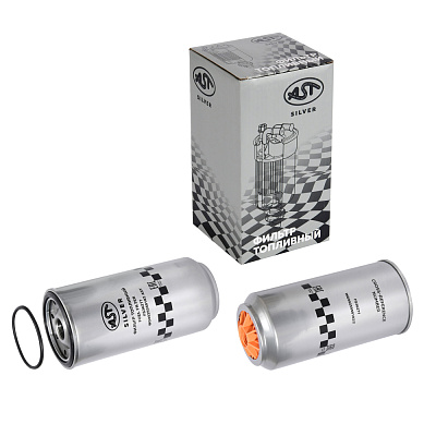 Фильтр топливный HOWO T5G/MAN без колбы (AST1666/FS36277/WG9925550182/2) AST Silver