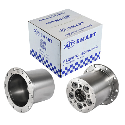 Редуктор бортовой в сборе SHAANXI X3000/F3000 мост MAN (AST2621002/19081910301/81.35114.0110/81.35114.6113) AST Smart