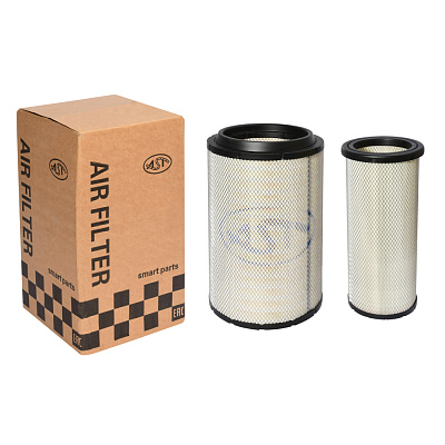 Фильтр воздушный 2845 FAW J6 (к-кт) н/о ( AST1587/1109070-76A/1109060-50V) AST Smart