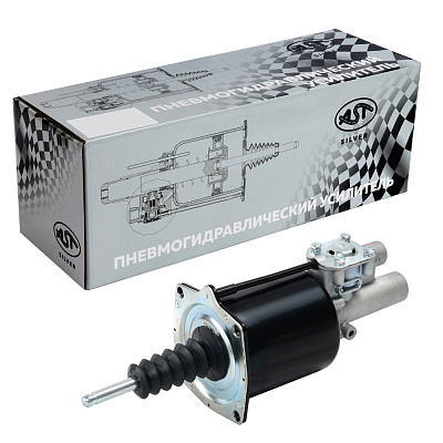 ПГУ D=107 SHAANXI ВЫХОДЫ НАЗАД (С КЛАПАНОМ) (AST1127/DZ9112230181) OEM AST Silver