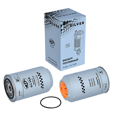 Фильтр топливный DONG FENG GX без колбы (AST1652/FS36230/FS19816/FS19922) AST Silver