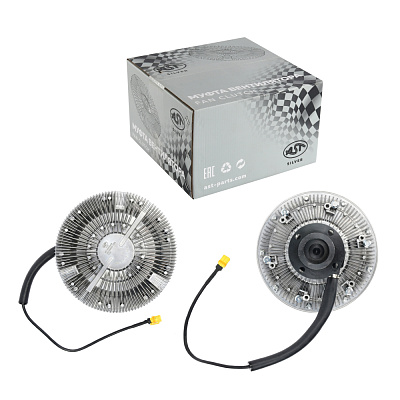 Муфта вентилятора MC13 HOWO SITRAK (AST1097/202V06600-0008/202V06600-7059) OEM AST Silver