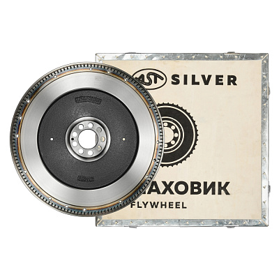 Маховик WP13 X3000 с венцом (AST1080/1003570122) AST Silver