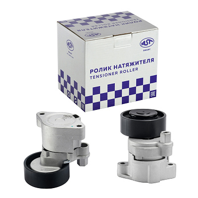 Ролик натяжной FAW J6/J7 CA6DM2/3 с 2018 г. плоский (AST1314/1023010-2060A/1023010-M00-2060A)  AST Smart