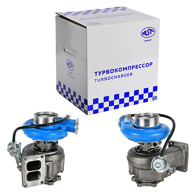 Турбина  WP10 Е4 под фланец (AST1504/612601111012)  AST Smart