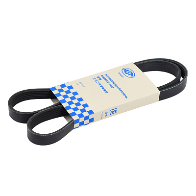 Ремень  6PK1375 MC11 HOWO T5G (AST1225/082V96820-0251) этилен-пропил. каучук AST Smart