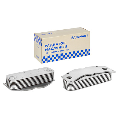 Радиатор масляный (теплообменник) WD615/WP10 (AST1206/VG1500010334/61500010334) AST Smart