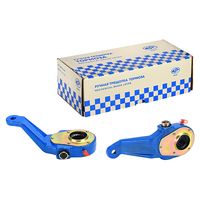 Трещетка тормоза ручная HONGYAN H8B D-38/34 Z-19 задняя правая (AST1468/3530-700030/5801593726) AST Smart