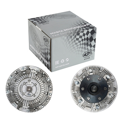 Муфта вентилятора WP12/M11 электрическая (AST1104/612630060285) OEM AST Silver