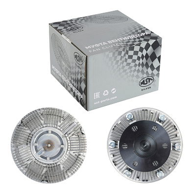 Муфта вентилятора WP10 E4 гидравлическая (AST1101/612600062120) OEM AST Silver