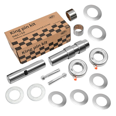 Р/к шкворня (на ось) HOWO A7 (HRC>50) 45x200 (AST1284/AZ9925410052-XLB) OEM AST Smart