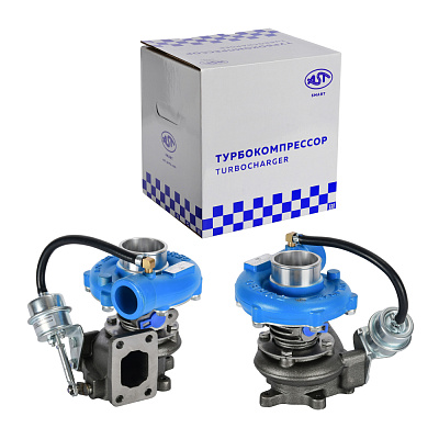 Турбина BAW 1044(E2) /FAW 1041, 5 отв. (HP55) CA4D32-09 (AST1518/1118010-X3)  AST Smart