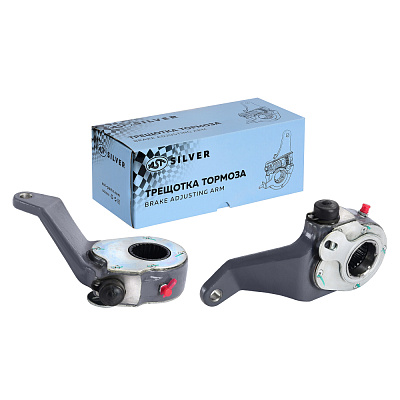 Трещетка тормоза JAC N350 D-42/39 Z-26 задняя левая АВТОМАТ н.о. (AST0642005/1880911407007/AK35021301BZJH-Z/AK35021301BZJHZ) AST Silver