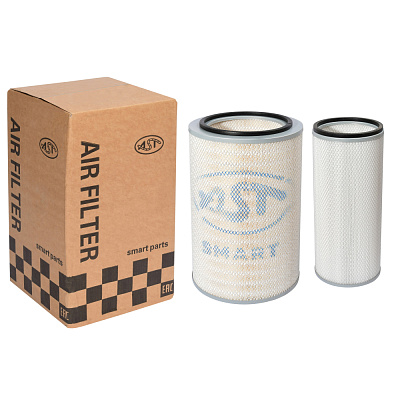 Фильтр воздушный 3046 CUMMINS DF 340-375 л.с.(AST1590/AA2948/AF25276/AF25277/1109N12SET2/1109-00846/1109-01033/1109-01388/1109-01555) AST Smart