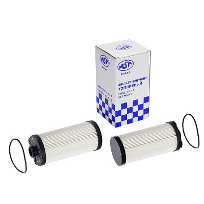 Фильтр-элемент FOTON 4189/4259 топливный 80x185 ISG12 E5 (AST1689/5486894/FF63046)  AST Smart