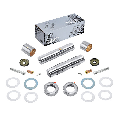 Р/к шкворня (на ось) FOTON AUMAN 4189 52x242 (HRC>50) (AST1279/QT65EQ0-3001102-52) OEM AST Silver