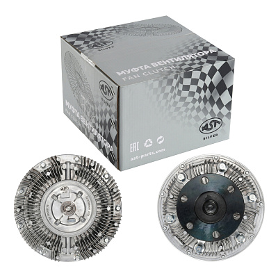 Муфта вентилятора CUMMINS ISM11/ M11/QSM X3000 (AST1083/DZ62119010100/DZ1820060001) OEM AST Silver