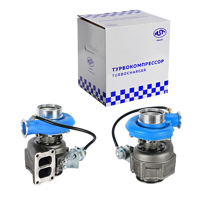 Турбина  WD615 HOWO 336/371 л.с. под хомут (AST1494/VG1560118229)  AST Smart