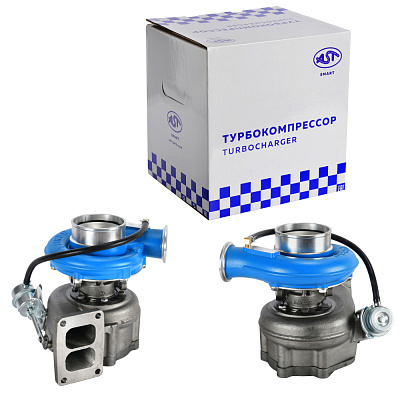 Турбина  WP10 WD12 WD618 под фланец (AST1503/612601110925)  AST Smart