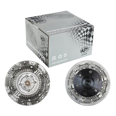 Муфта вентилятора WP12 E5 X3000/F3000 гидравлическая (AST1103/612600062150) OEM AST Silver