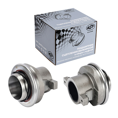 Подшипник выжимной HOWO T5G/C7H/MC11/MC13 94 мм. 5460613 (AST1147/WG9725160560/WG9925160613) OEM AST Silver