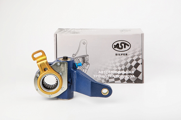 Трещетка тормоза HOWO D-38/34 Z-19 задняя левая АВТОМАТ (AST1425/WG9100340061) AST Smart