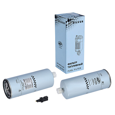 Фильтр топливный DONG FENG GX (AST0692003/FS36259/FS19898/FS36260/C5667854/C4960197/C5472311/C4327370) AST Silver