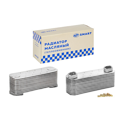 Радиатор масляный (теплообменник) CA6DL FAW (AST1197/1013010-36D) AST Smart