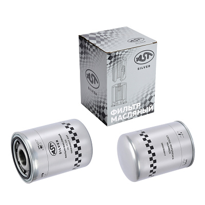 Фильтр масляный HONGYAN (AST1635/5802302817/5801649910/JXB623) AST Silver