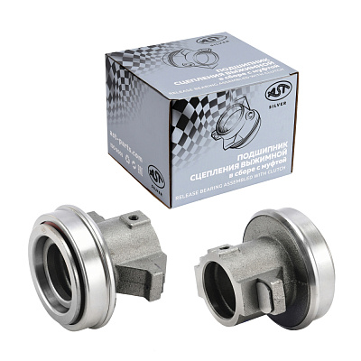 Подшипник выжимной 430 в сборе F3000 (AST1138/85CT5787F2) OEM AST Silver