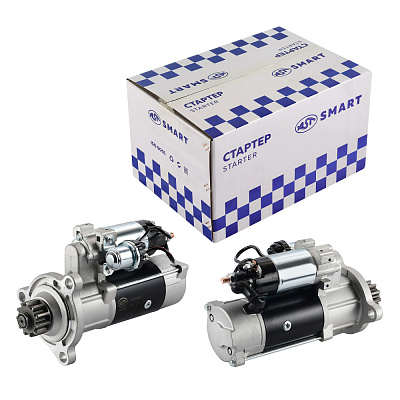 Стартер CUMMINS M11/ ISM/ ISX15  X3000/F3000 (Z=11)(AST1388/5284086/4985441/2871257/3103952/4974389/301892420/3021036)  AST Smart