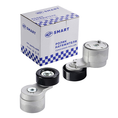 Ролик натяжной FOTON 4189,4259 CUMMINS ISG12E5 (AST0571003/3694433/5582944) AST Smart