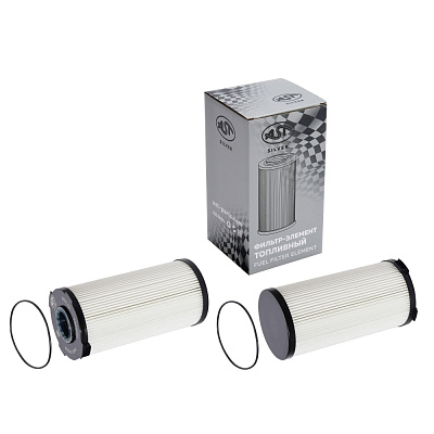 Фильтр-элемент FOTON 4189/4259 топливный 120x245 ISG12 E5 (AST1692/FS53040JX/FF53040/FS53040) AST Silver
