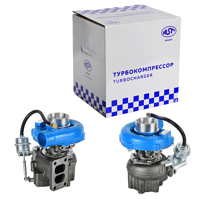 Турбина YUCHAI (YC6B125) (AST1561/J7M00-1118100-383/J7M00-1118100-502)  AST Smart