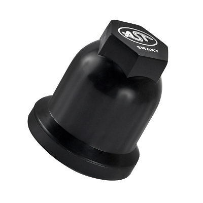 Колпачок болта колесного (шпильки) 32 ЗАКРЫТЫЙ пластик (AST1061/WG9112610085) AST Smart