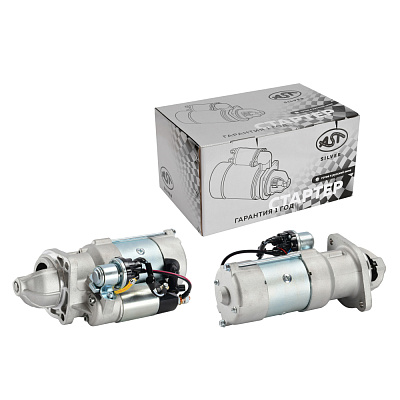 Стартер DEUTZ TD22610 зуб.(бендикс закрытый) (AST1391/4110000054228/4110000189022/30236066/13023606/13031962) AST Silver