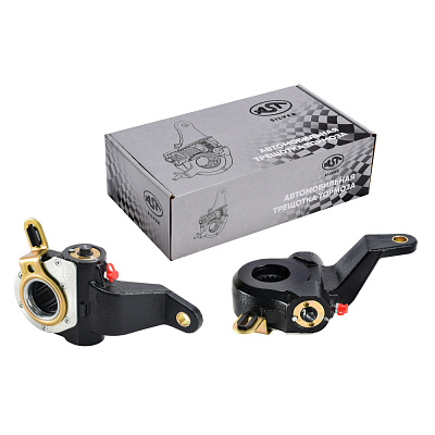 Трещетка тормоза SHAANXI X3000 D-38/34 Z-19 задняя правая АВТОМАТ (AST1443/HD90149340140) AST Silver