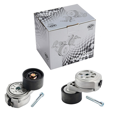 Ролик натяжной WP10.340E32 плоский (AST1334/612600061755/612600061290) AST Silver