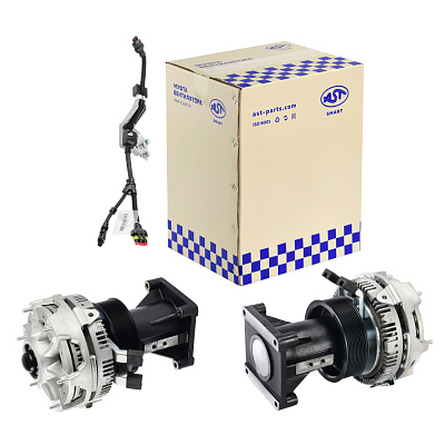 Муфта вентилятора WP13 электрическая (AST1105/1001187115/1009922740)  AST  Smart