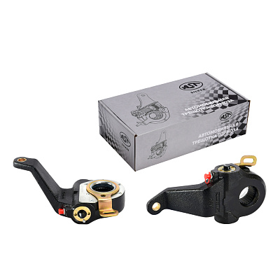 Трещетка тормоза HOWO T5G/FAW J6 D-39/36 Z-25 задняя левая АВТОМАТ (AST1434/3502205A0E/3502205-A0E) AST Silver