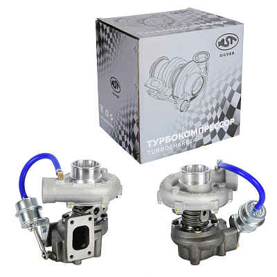 Турбина BAW 1044(E2) /FAW 1041, 5 отв. (HP55) CA4D32-09 (AST1519/1118010-X3) AST Silver