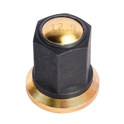 Гайка болта колесного (шпильки) задн./передн. ЗАКРЫТАЯ M22 (AST1023/WG9003884160-22) AST Smart