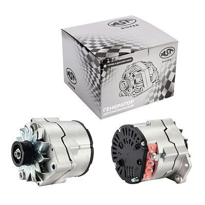 Генератор SHAANXI (6-ти ручейковый) 28V 70A  (AST1042/612600060248)/6 AST Silver