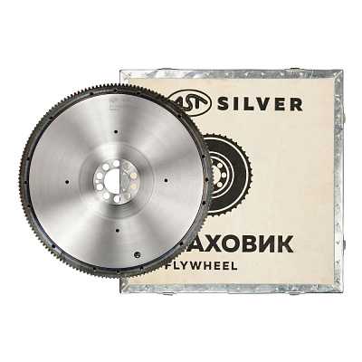 Маховик MC11/D2066/D2076  HOWO T5G/MAN TGA/TGS/TGX в сборе с венцом внутренний D=235 160 зуб. (AST1068/3421601075/201-02301-6103) AST Silver