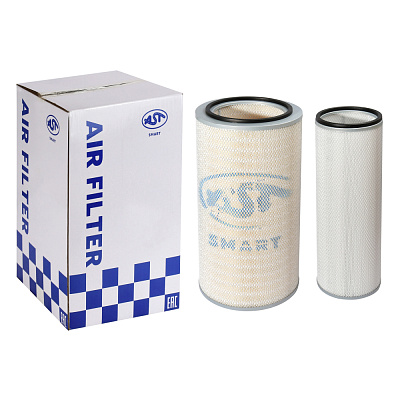Фильтр воздушный 3058 SHAANXI E5 (AST1598/1000351202) AST Smart